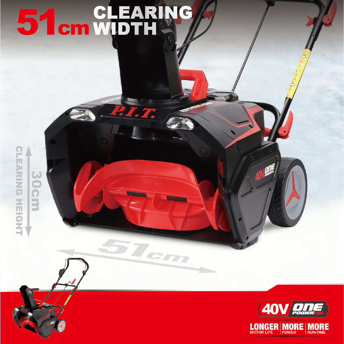 SNOWTHROWER PRS40G-500A